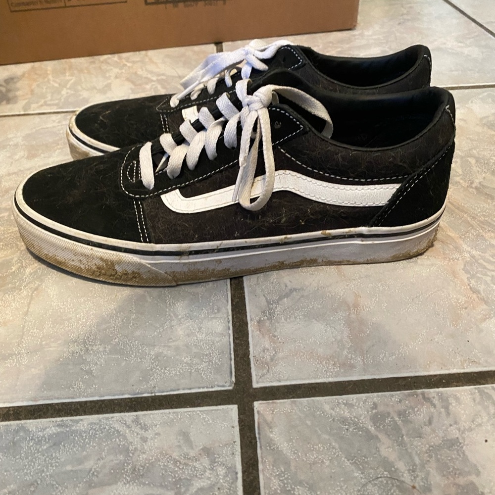 Vans old skool black and white